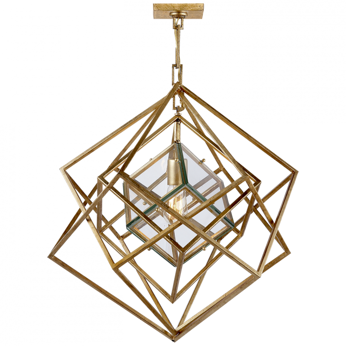 Cubist Small Chandelier