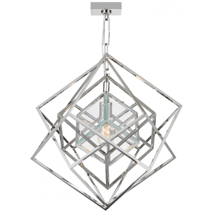 Cubist Small Chandelier
