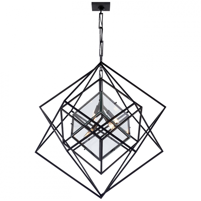 Cubist Medium Chandelier