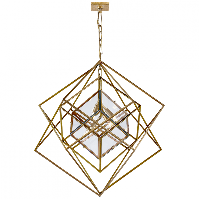 Cubist Medium Chandelier