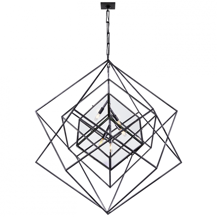 Cubist Large Chandelier