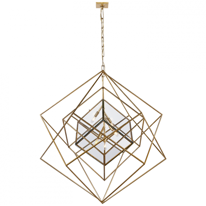 Cubist Large Chandelier