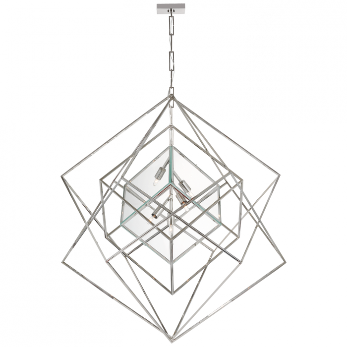 Cubist Large Chandelier