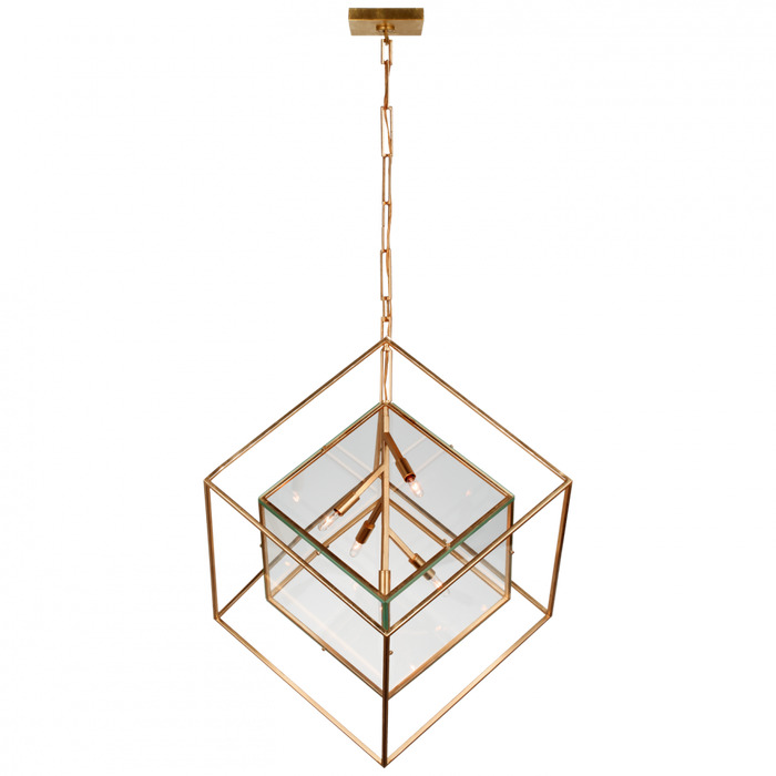 Cubed X-Large Pendant