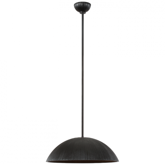 Utopia 18" Sculpted Pendant