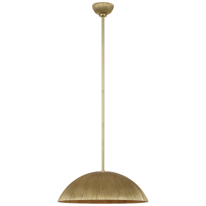 Utopia 18" Sculpted Pendant