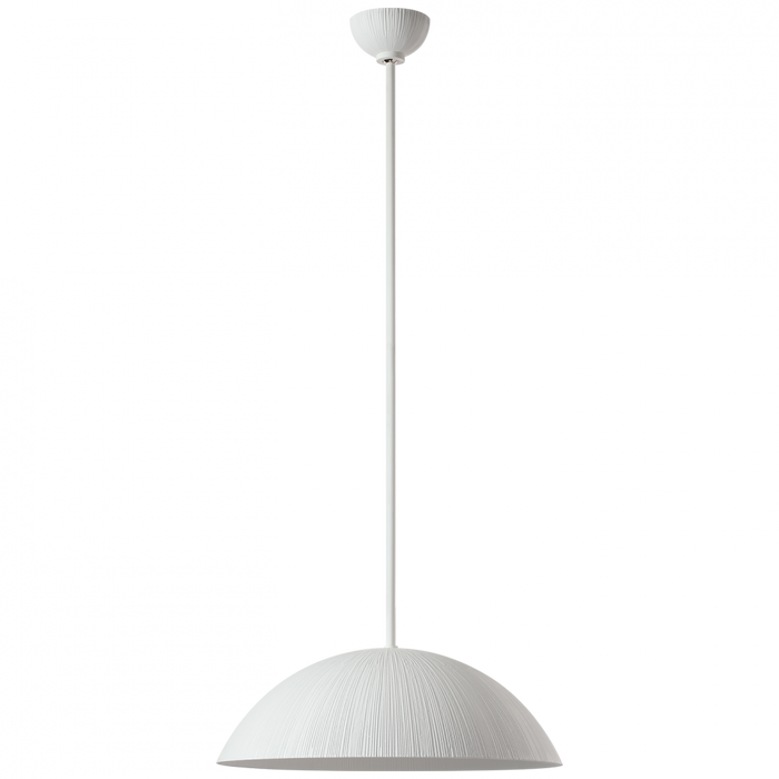 Utopia 18" Sculpted Pendant
