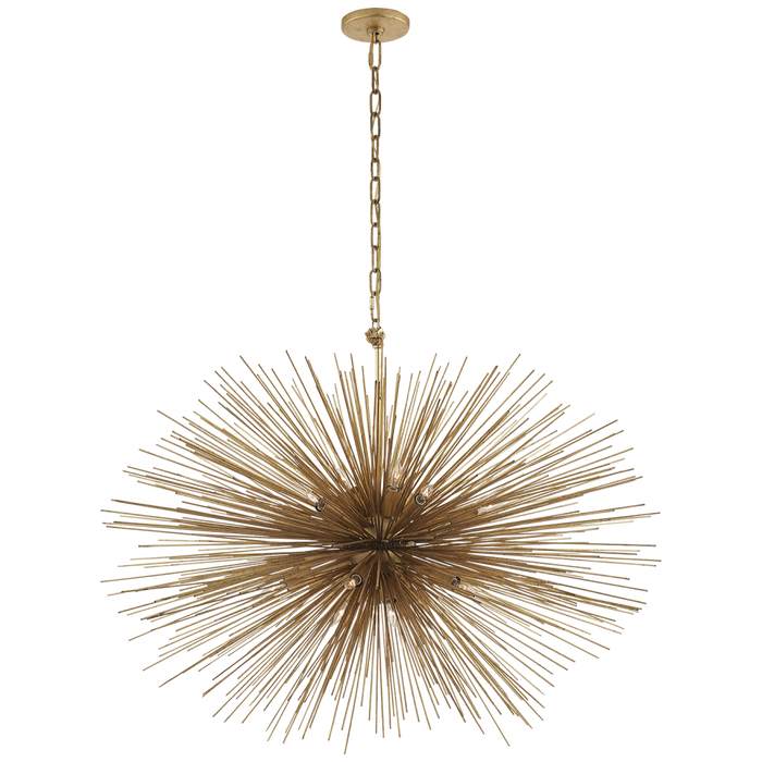 Strada Medium Oval Chandelier