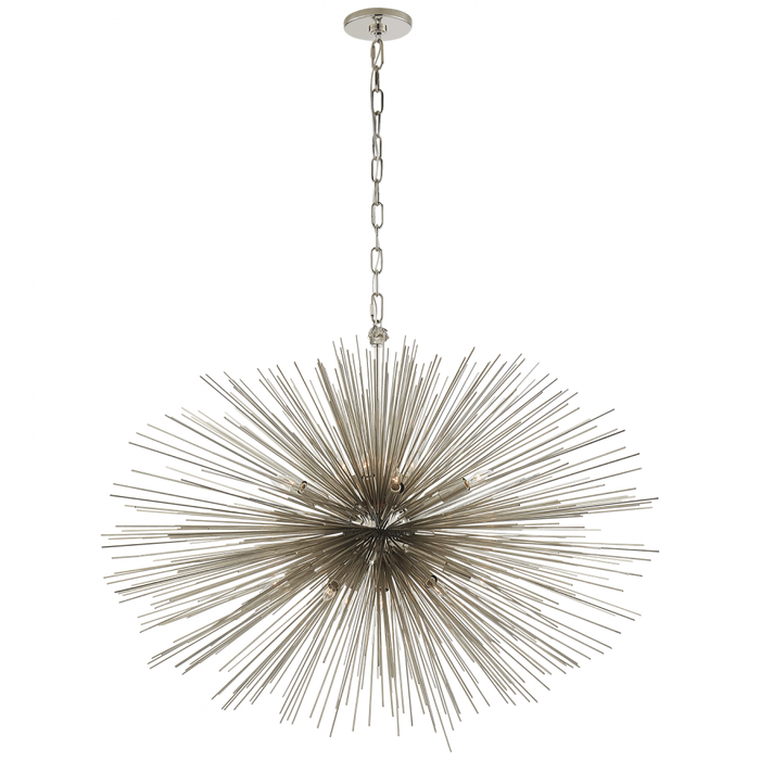 Strada Medium Oval Chandelier