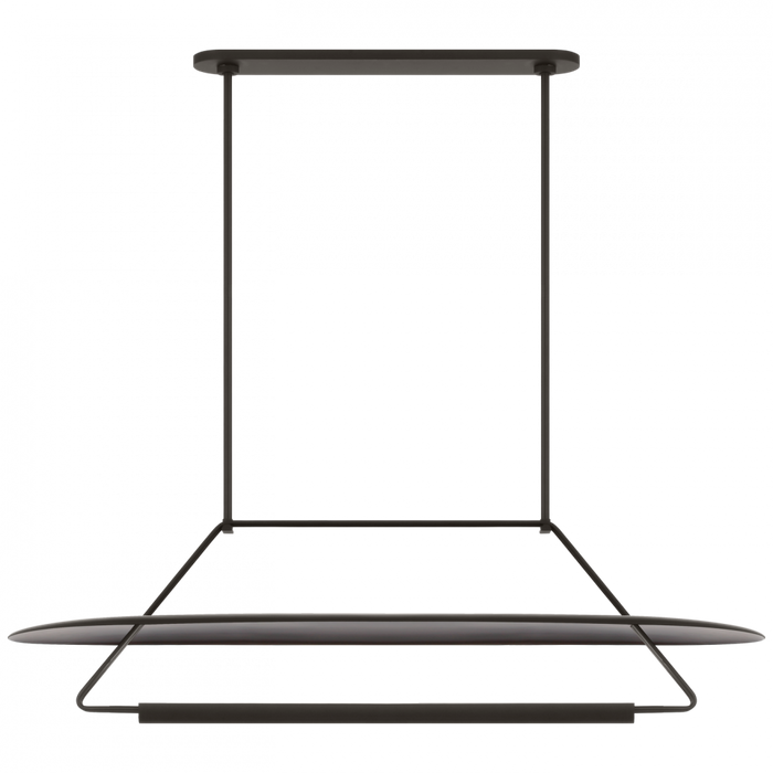 Teline 54" Oval Linear