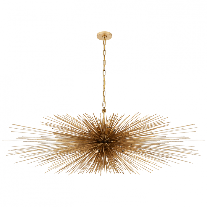 Strada Large Linear Chandelier