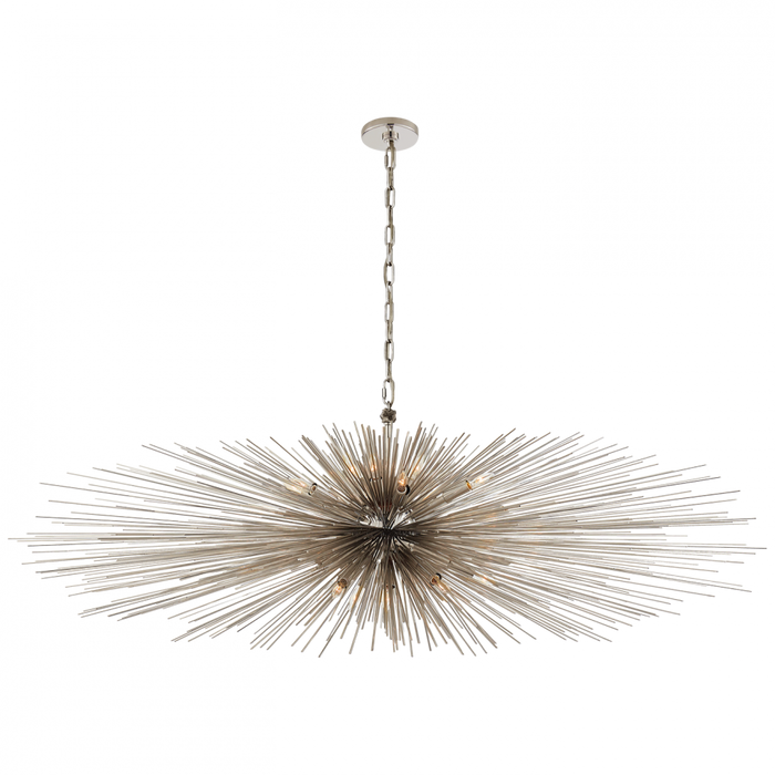 Strada Large Linear Chandelier