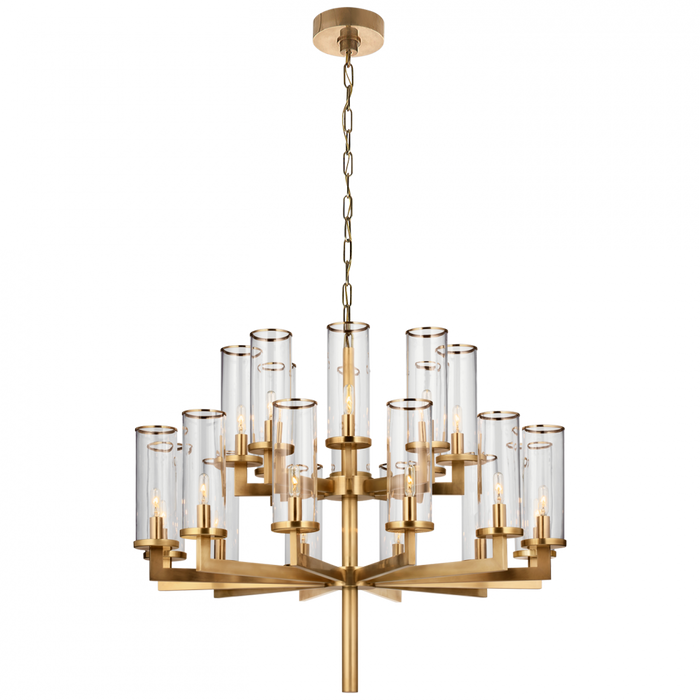 Liaison Double Tier Chandelier