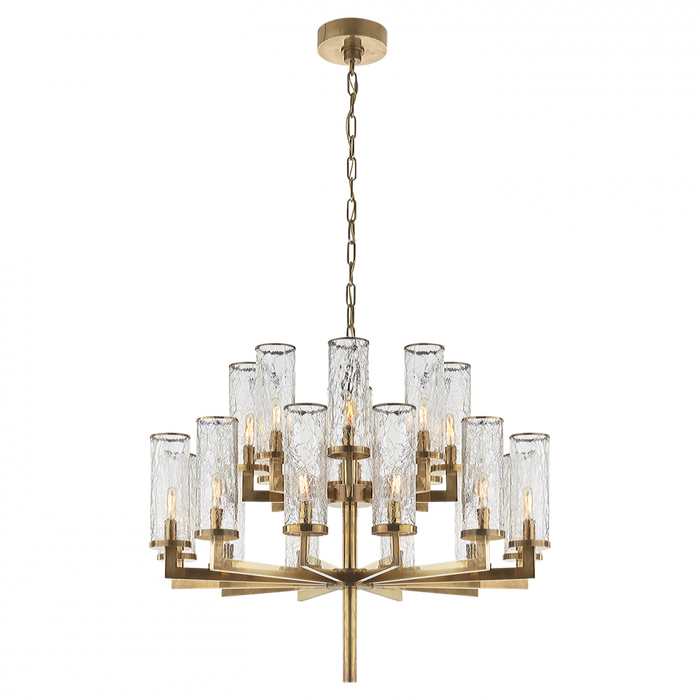 Liaison Double Tier Chandelier