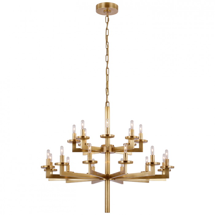 Liaison Double Tier Chandelier