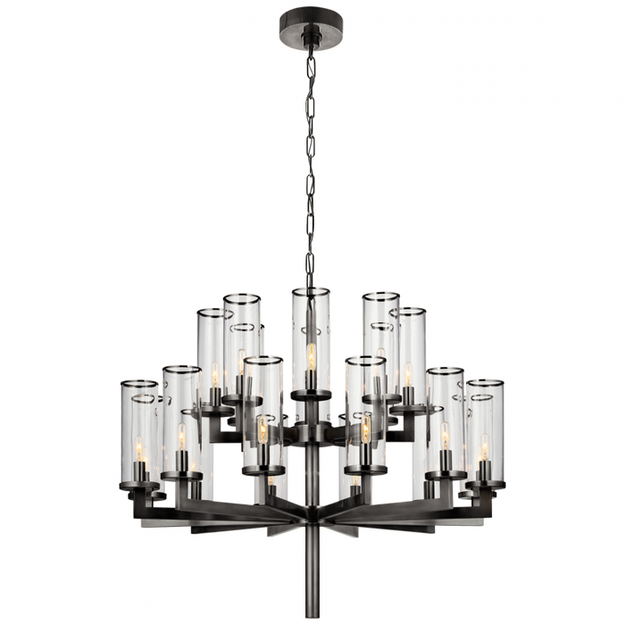 Liaison Double Tier Chandelier