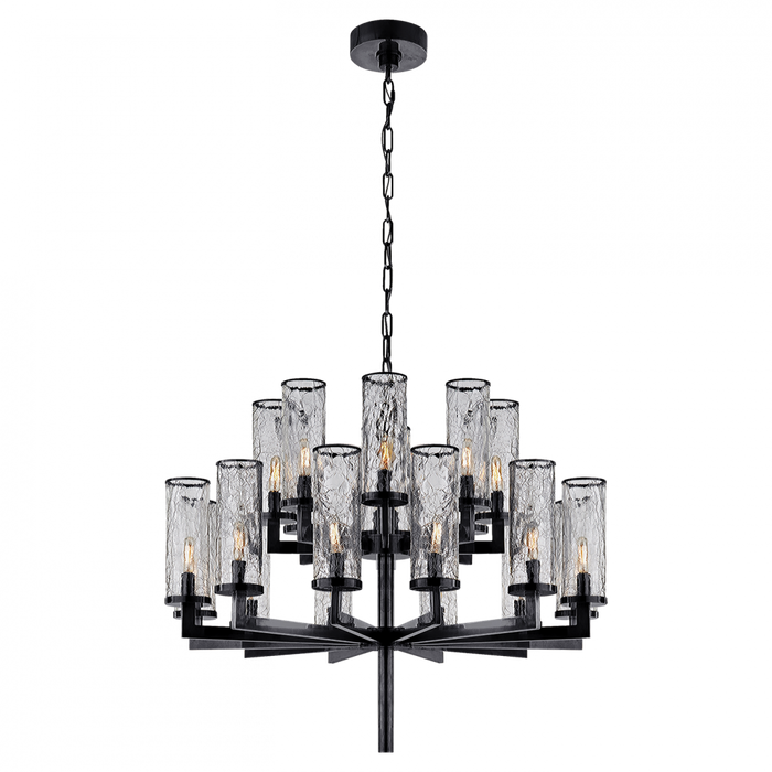 Liaison Double Tier Chandelier