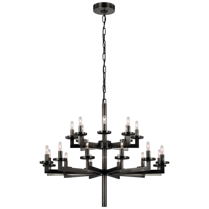 Liaison Double Tier Chandelier