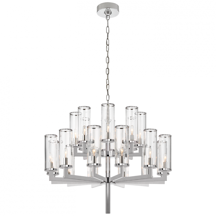 Liaison Double Tier Chandelier