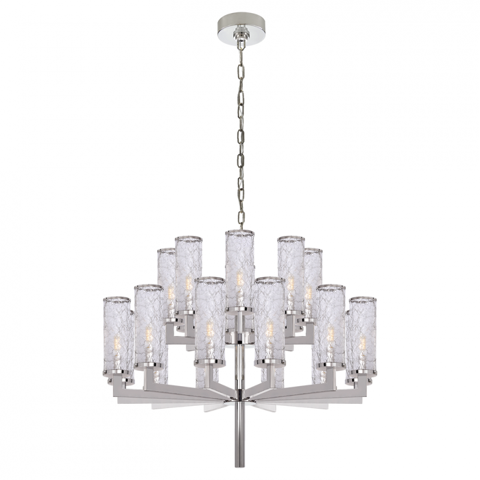 Liaison Double Tier Chandelier
