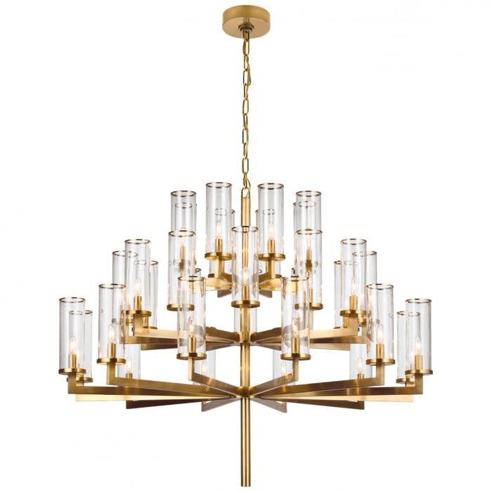 Liaison Triple Tier Chandelier
