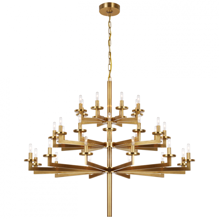 Liaison Triple Tier Chandelier