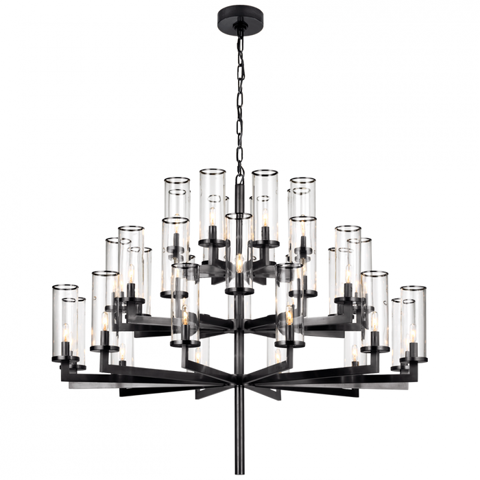 Liaison Triple Tier Chandelier