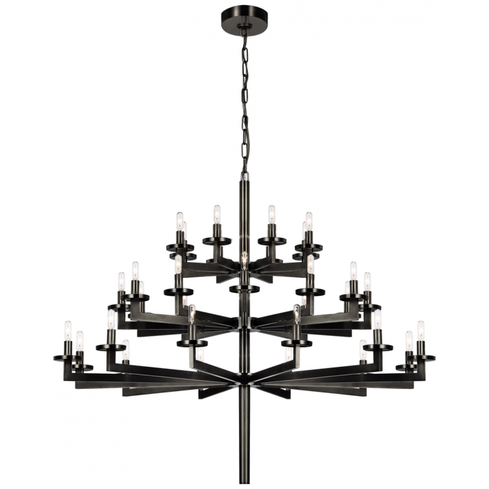 Liaison Triple Tier Chandelier
