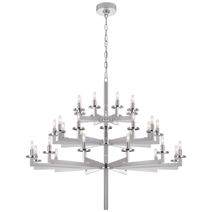 Liaison Triple Tier Chandelier