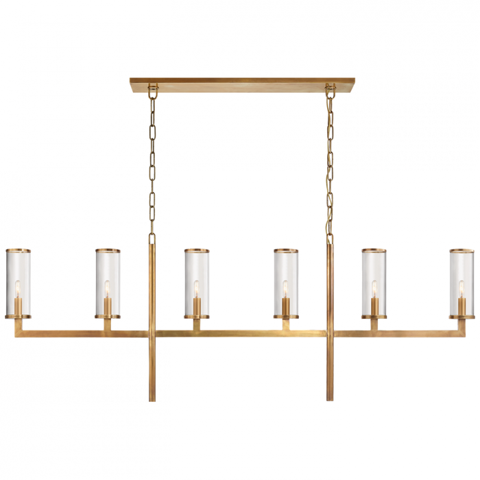 Liaison Large Linear Chandelier