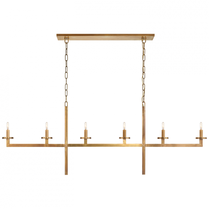 Liaison Large Linear Chandelier
