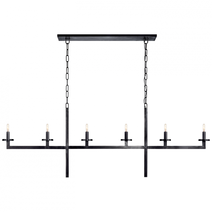 Liaison Large Linear Chandelier