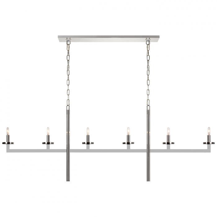 Liaison Large Linear Chandelier