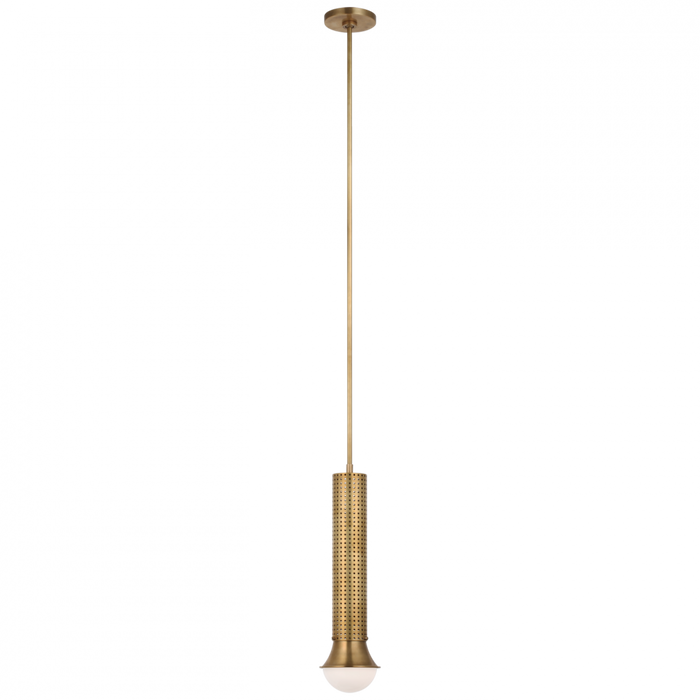 Precision Petite Elongated Pendant