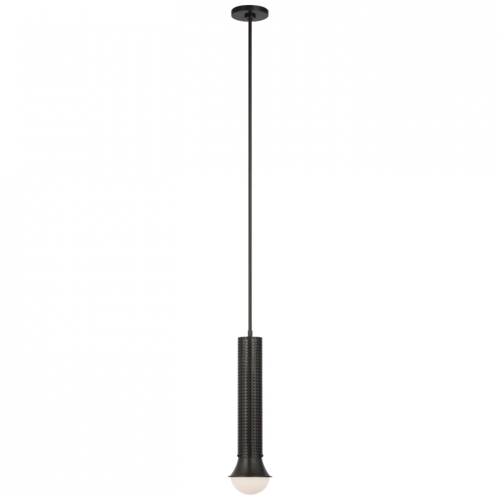 Precision Petite Elongated Pendant