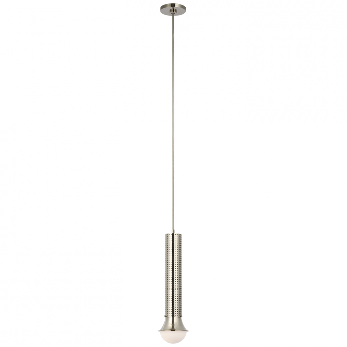 Precision Petite Elongated Pendant