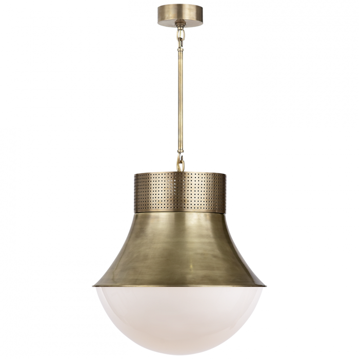 Precision Large Pendant