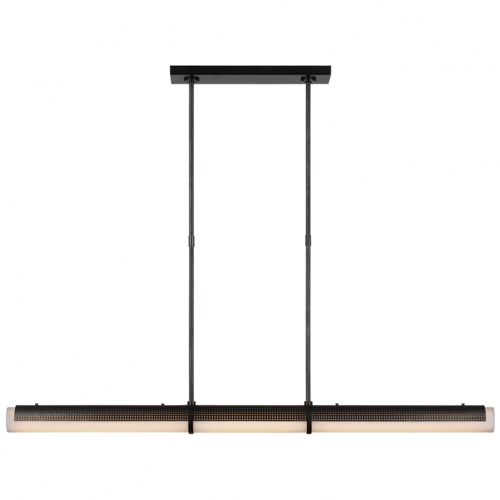 Precision Large Linear Chandelier