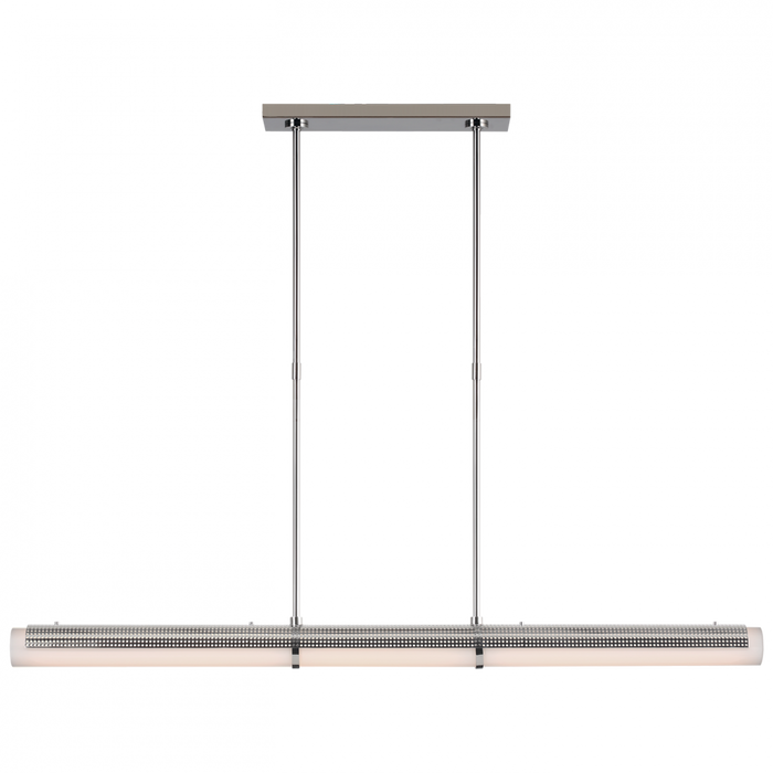 Precision Large Linear Chandelier