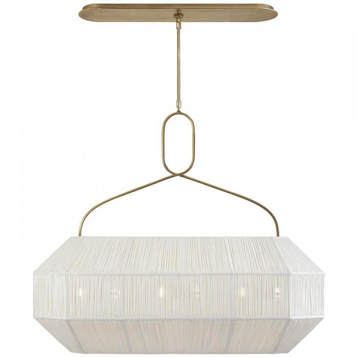 Forza Medium Gathered Linear Lantern