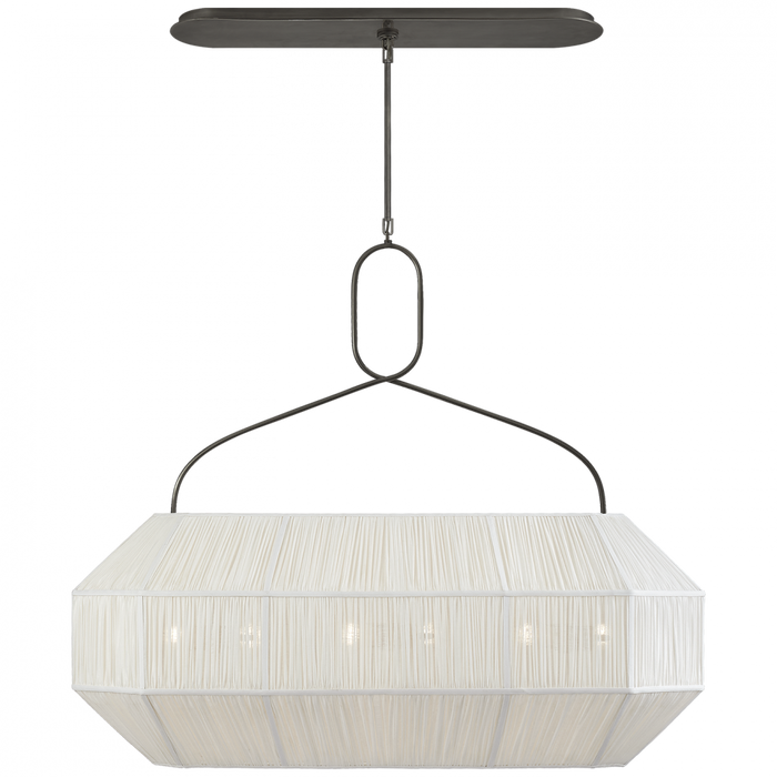 Forza Medium Gathered Linear Lantern