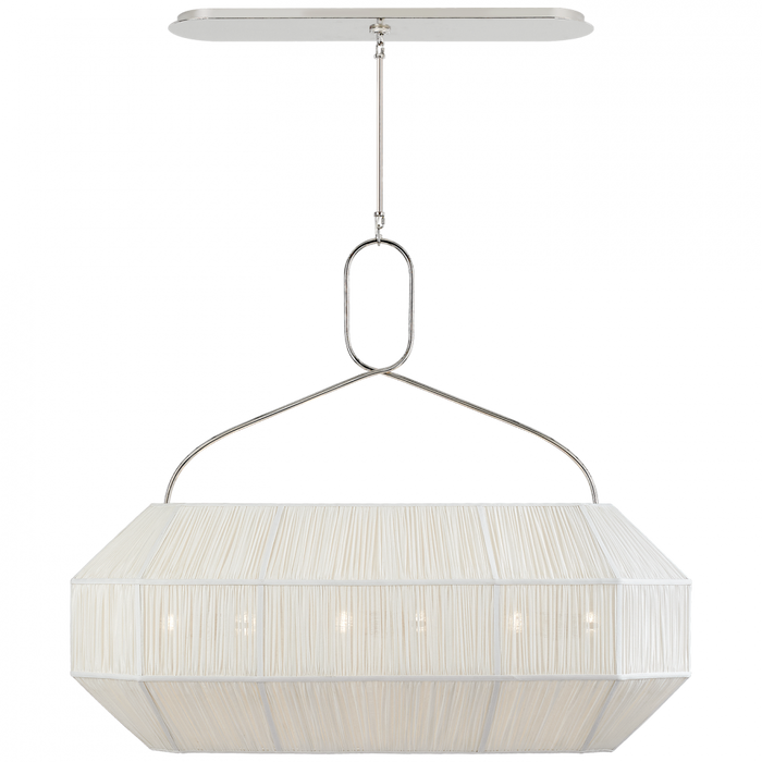 Forza Medium Gathered Linear Lantern