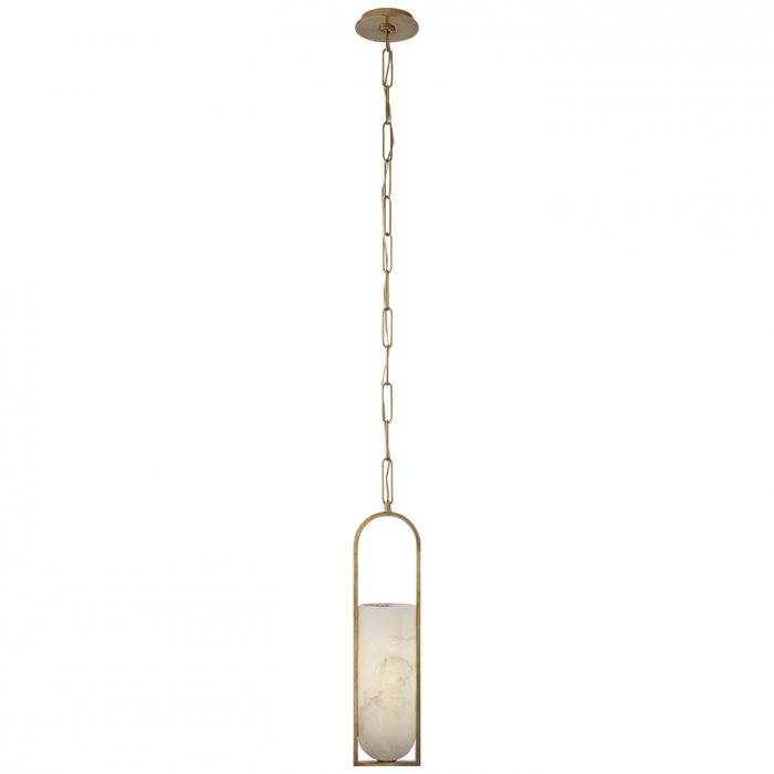 Melange Small Elongated Pendant