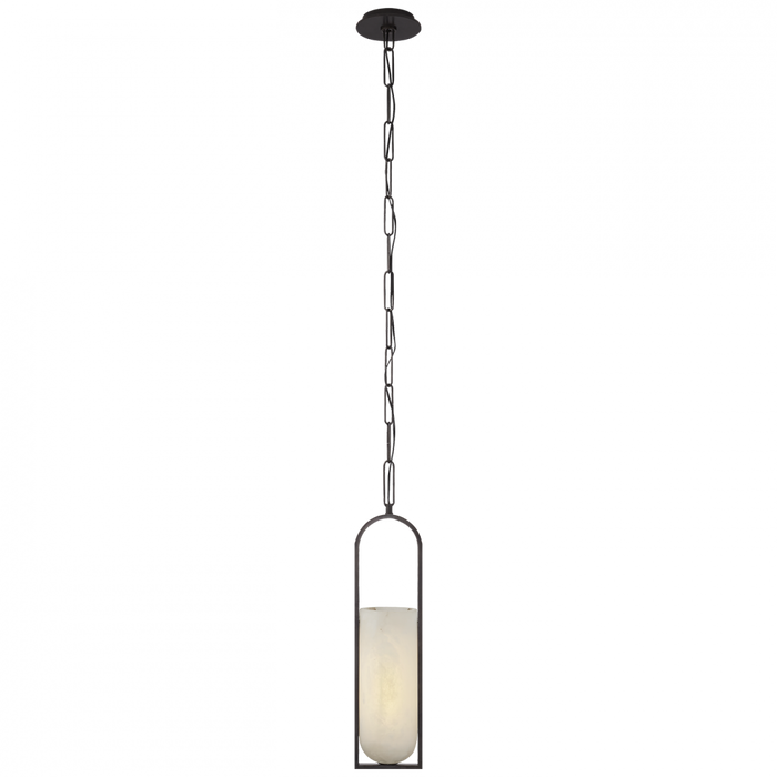 Melange Small Elongated Pendant