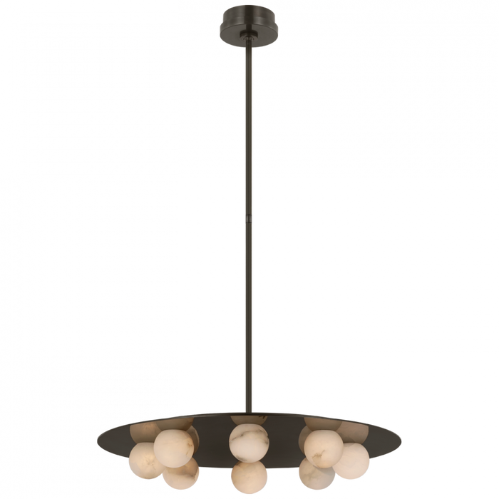 Pertica 24" Eight Light Chandelier