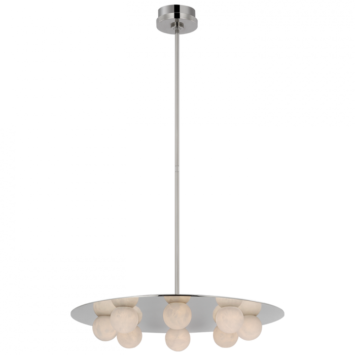 Pertica 24" Eight Light Chandelier