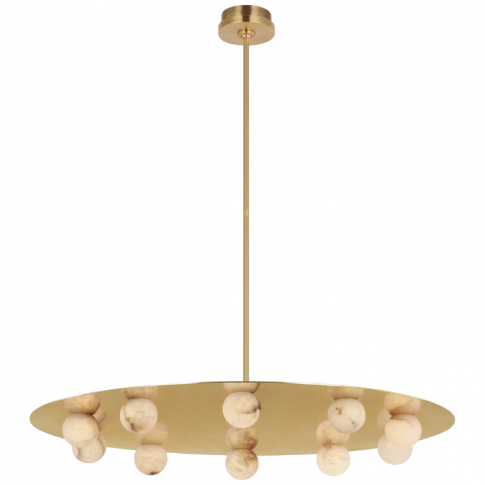 Pertica 36" Ten Light Chandelier