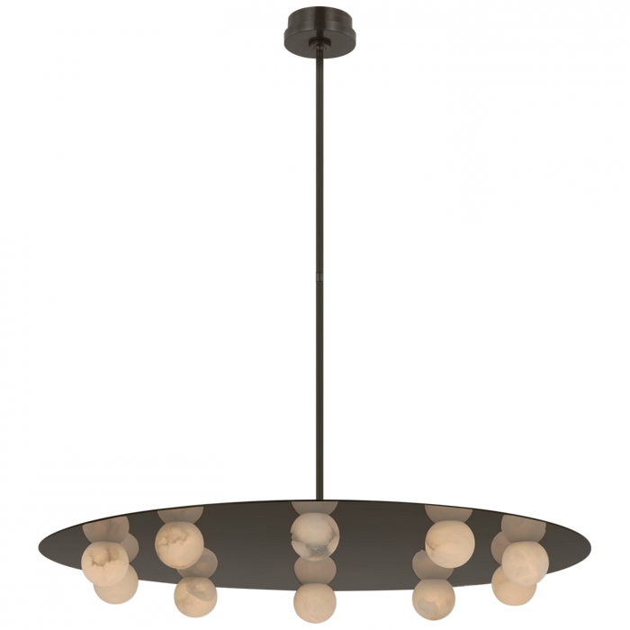 Pertica 36" Ten Light Chandelier