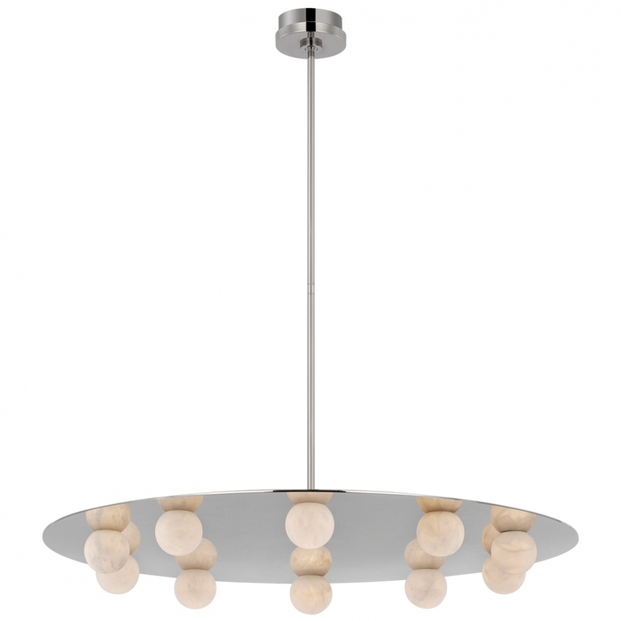 Pertica 36" Ten Light Chandelier