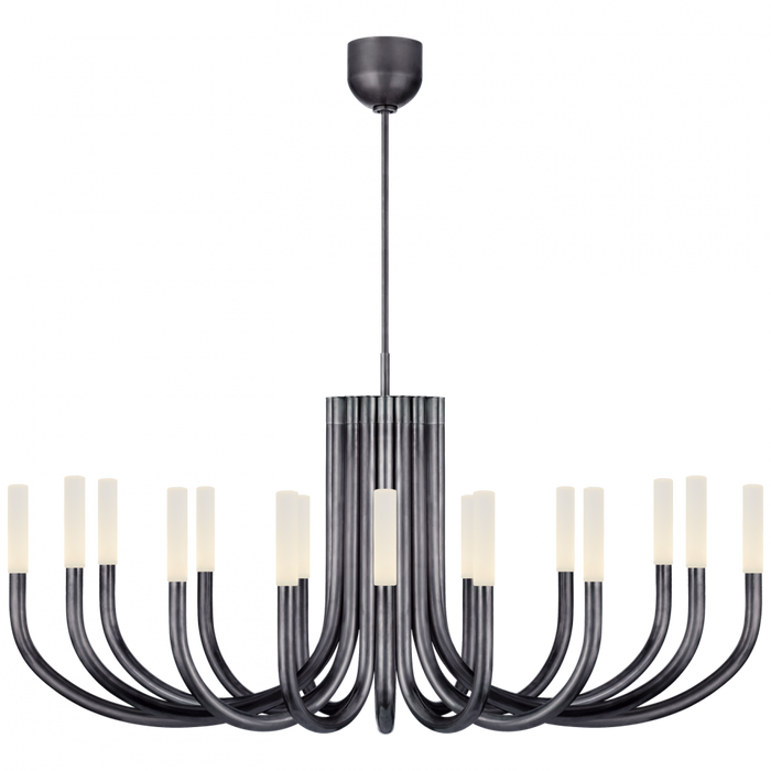 Rousseau Large Oval Chandelier